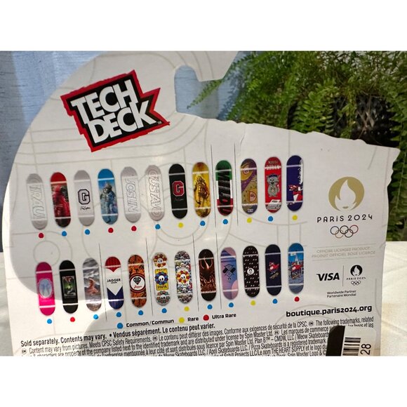 Tech Deck Paris 2024 Olympic Games Fingerboard Set - Picture 3 of 3